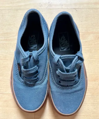 Tênis Vans Azul Marinho - Tamanho 17
