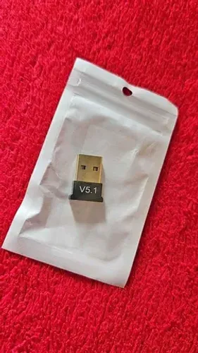 Adaptador Bluetooth 5.1 p/ computador ou notebook (Novo) Não entrego 