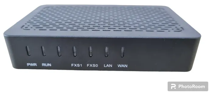 Adaptador de telefone análogico 2 portas fxs.