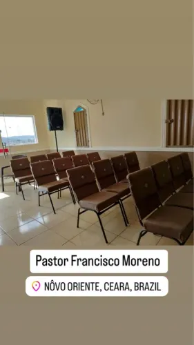 Cadeiras de Igreja - Direto da Fábrica