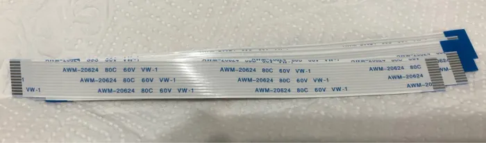 Flat cable 14 vias 1mm x15cm direta