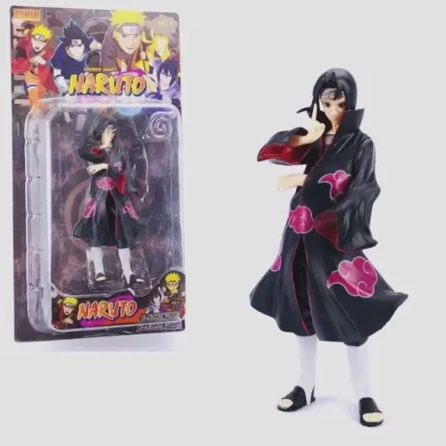 coleção bonecos naruto uzumaki shonen 17cm itachi uchiha