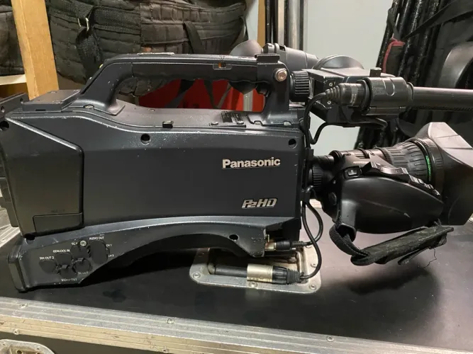 Câmera filmadora Panasonic Hpx 370