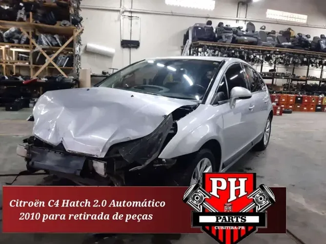 Sucata Citroën C4 Hatch 2.0 2010 automático para retirada de peças 