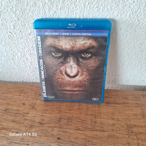 Blu-ray Planeta dos macacos 