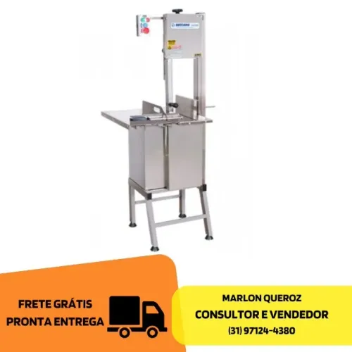 Serra Fita Beccaro com Pé Inox 