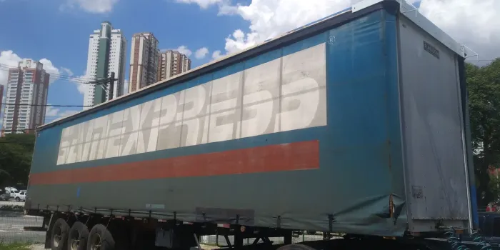 Carreta sider 26 palets Randon 2002
