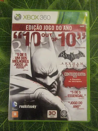 Batman: Arkham City - Edição Jogo do Ano (Xbox 360)