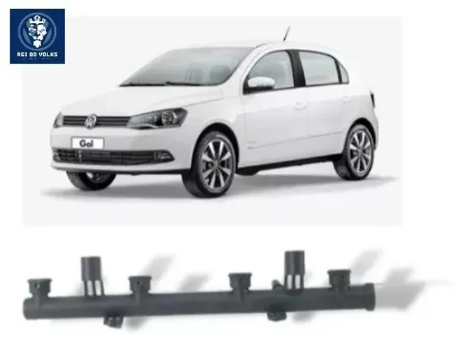 Flauta de bico injetor Gol G6 .1.0/1.6 8V 2013 a 2016
