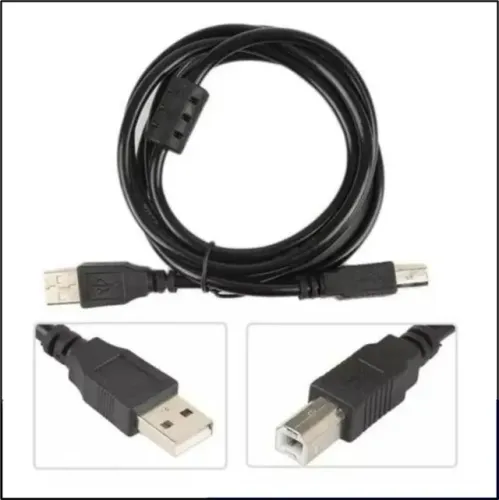 Cabo Usb Am X Bm 1,5 M Para Impressora Multifuncional