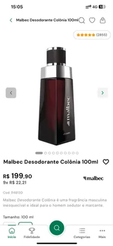 Malbec tradicional novo lacrado