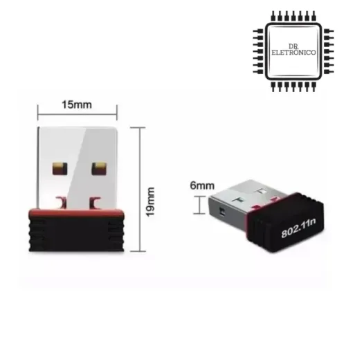 Adaptador USB Wifi 950Mbps