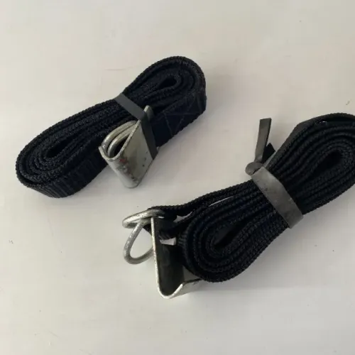 C320 Duas Tiras de segurança para carretinha moto motocross bikes engate 2,2m