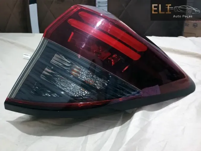 Lanterna Traseira Honda Hrv Fumê 2019 2020 2021 Com Led LD Sem Detalhes