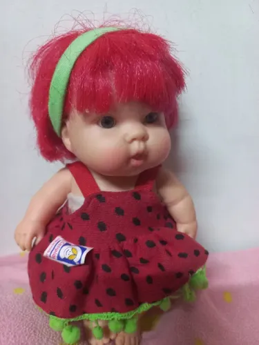 Boneca frutinha Cotiplas 20 cm