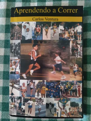 LIVRO APRENDENDO A CORRER - CARLOS VENTURA