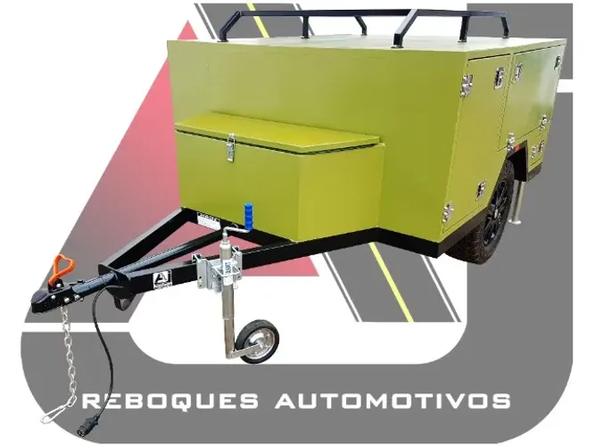 Carretinha Reboque AJ Camper - A melhor carretinha do Brasil