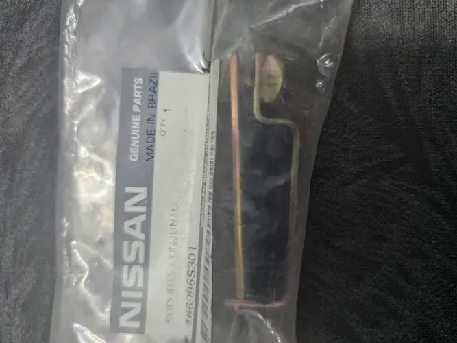 Nissan frontier motor MWM abraçadeira tubos injetores nova original
