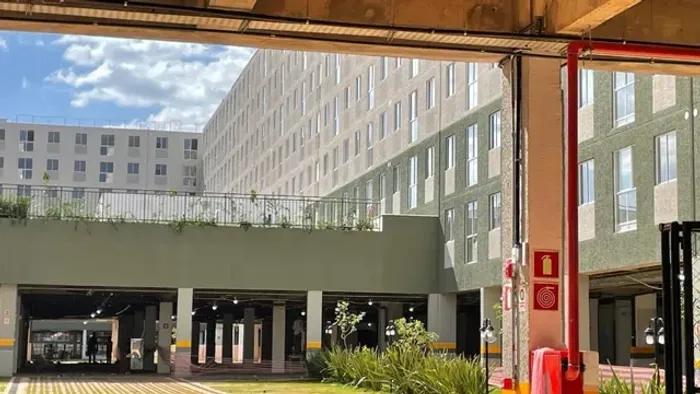 Rob- Apartamentos financiados no DF 1 e 2 quartos 