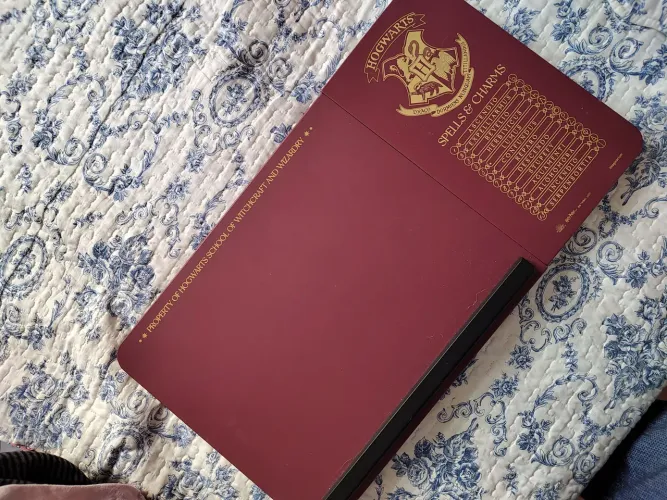 Mesa de cama notebook Harry Potter