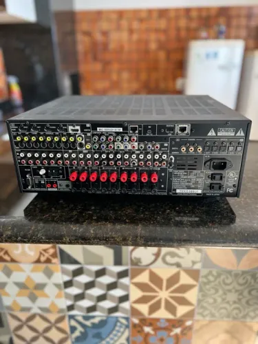 Aparelho de Som Denon AVR-3808CI 7.1 Canais