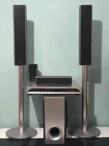 Sony Dvd Home Theater System Hcd-fx888k