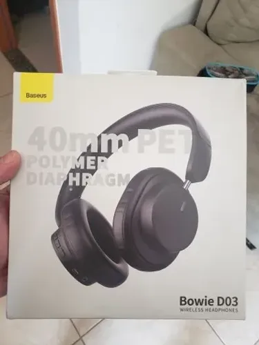Headphone Baseus bowie D03 lacrado e original