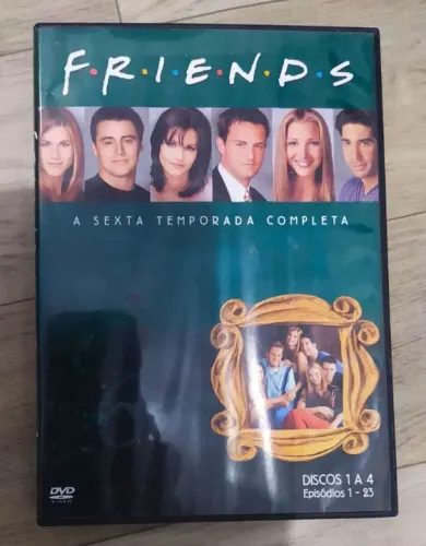Friends - Sexta Temporada Completa (DVD)
