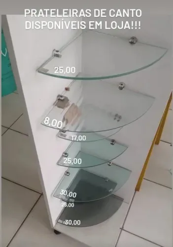 Prateliras de canto