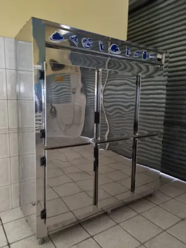 REFRIGERADOR GELOPAR 6 PORTAS