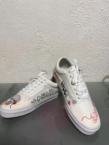 Tênis Vans Old School novíssimo customizado tamanho 42/43