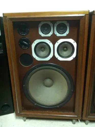 Par de caixas Vintage Cce Cl-1500 (1976)