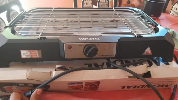 Churrascaria elétrica 