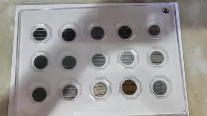 Fichas de telefone (27)+3 de fliperama anos 70