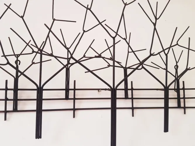 Árvore seca decorativa Ferro 80cm