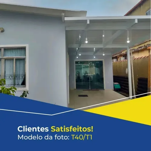 TELHA SANDUÍCHE FORRO INTERNO LISO 