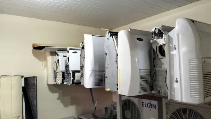Ar condicionado 60000 BTUs, 48, 80, 36, 90