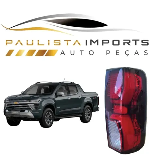 Lanterna Traseira S10 2024 2025 ( Original Com Led 