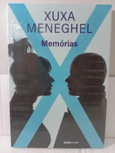 Livro xuxa meneghel memorias - muitas fotos- Novo e Lacrado - Editora globo rjhm