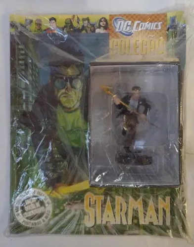 Miniatura Eaglemoss Starman Com Revista