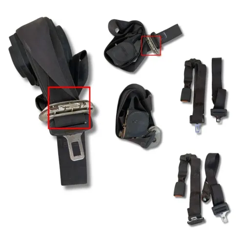 Cinto completo Volkswagen Gol bola C/detalhe
