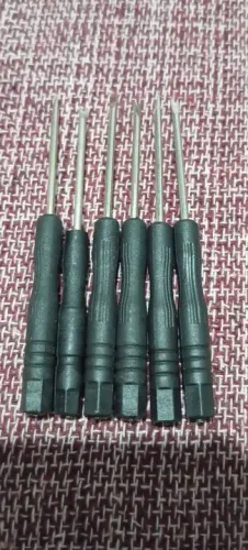 Kit com 6 Ferramentas Garfo Saca Pinos Para Relogios