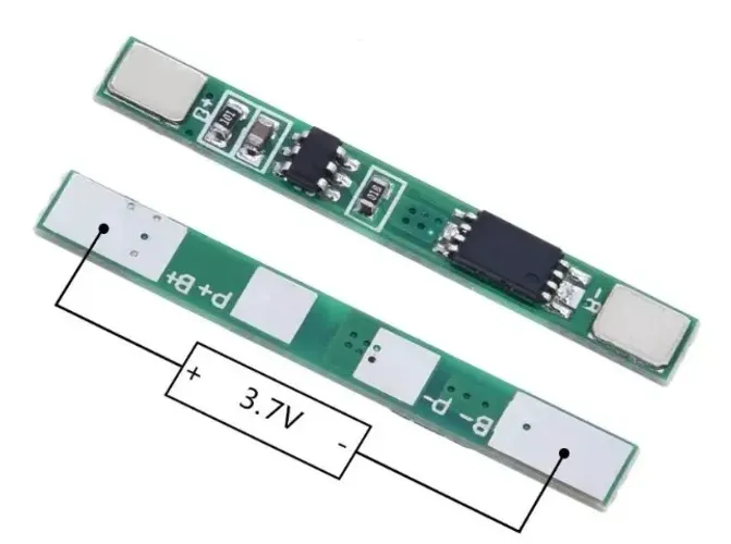 Bms Bateria Litio 1s 3.7v 3a Li-ion 18650 Arduino Automação COD-AM360
