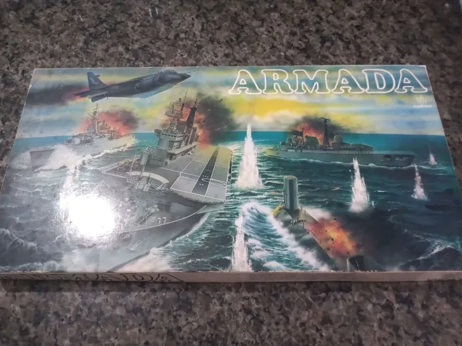 Jogo de Tabuleiro Armada
