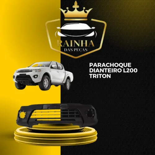 Parachoque Dianteiro L200 Triton