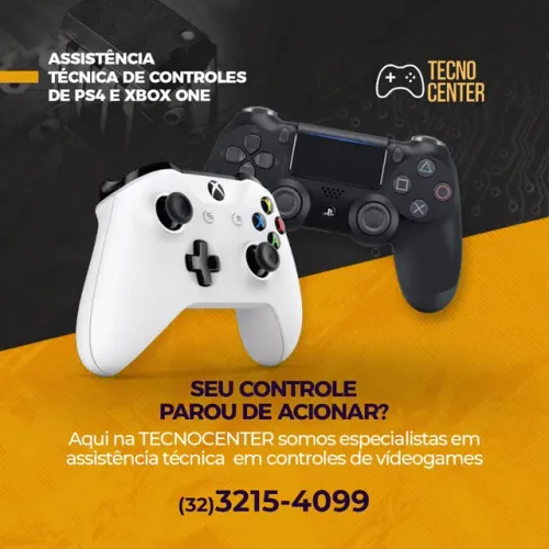 Manutenção de Ps4 Ps5 Xbox One Series