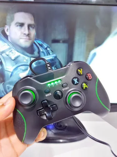 Controle para Xbox One / Xbox Series S|X e PC com Fio - Novo