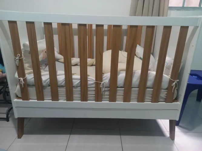 Berço 5 em 1 NOVO