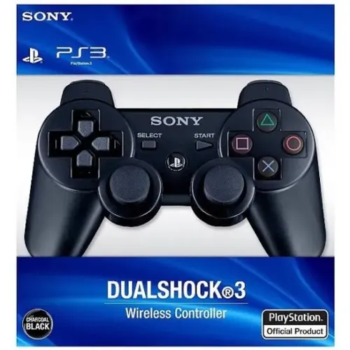 Controle PS3 DualShock 3, sem fio