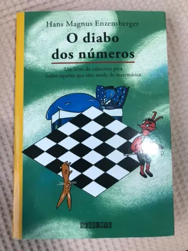 Livro O diabo dos números Usado